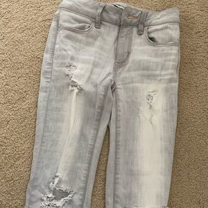 Gray American Eagle Jeans